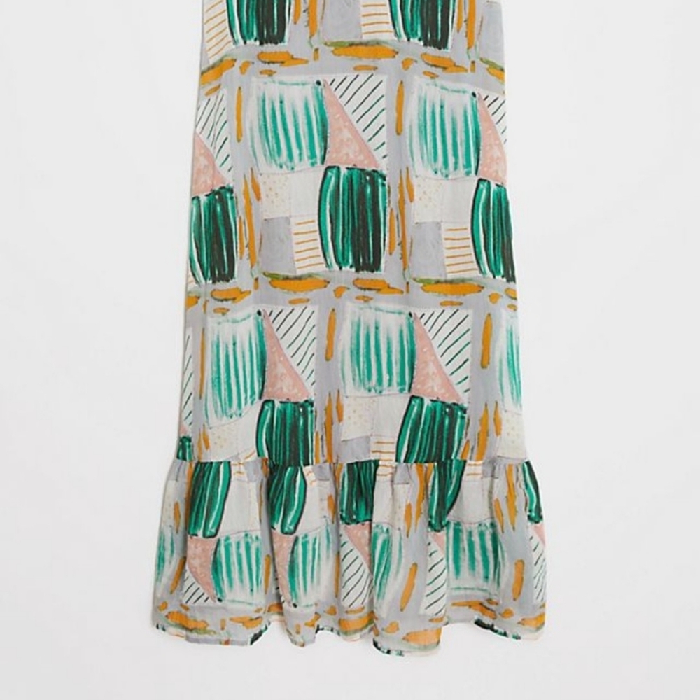 ANTHROPOLOGIE  × Eva Franco × Terry Rum Baba Dress - Picture 9 of 9